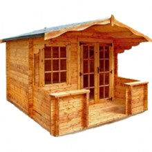 log-cabins